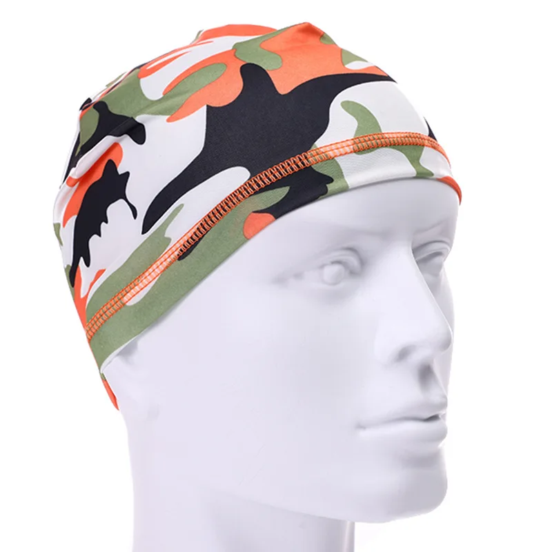 Orange Camo