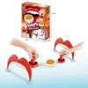 Desktop Pizza Ice Hockey Toy Chessboard Game Educate Parent -Child Interactive Game Kids/Adults Toys Family Gathering Gift 5