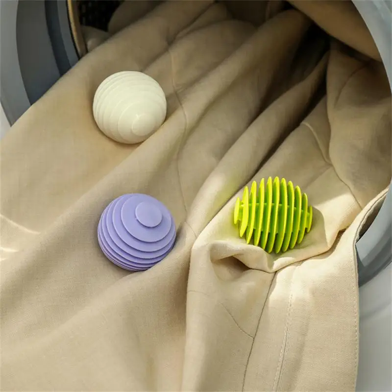 

Clean Artifact Efficient Save Time Effortlessly Convenient Anti-winding Eco-friendly Products Durable Laundry Ball Gentle