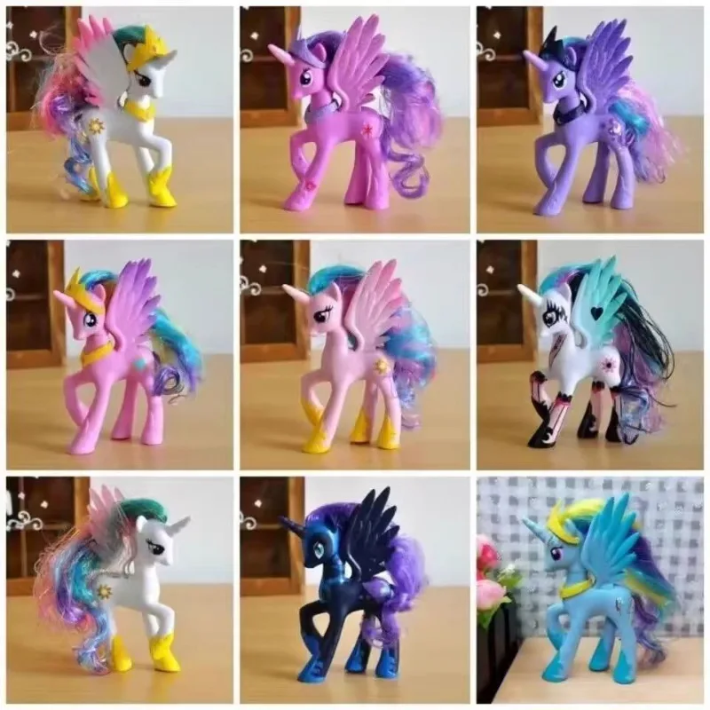 Magical Pony Adventure Collection: Twilight Sparkle & Friends 14cm Toy Set
