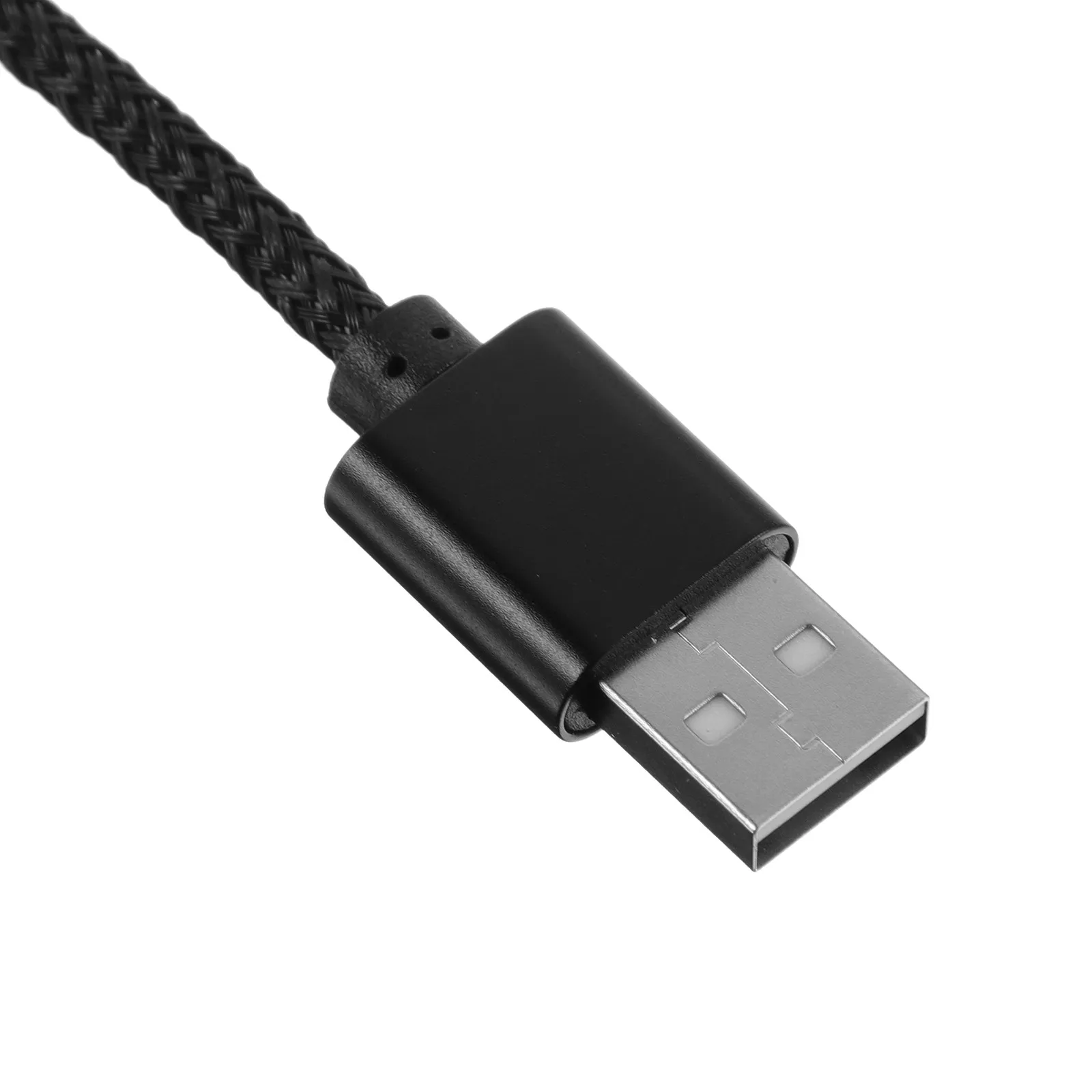 5개 마이크로 USB 충전 케이블 나일론 편조 내구성 있는 동기화 고속 충전 S7 2용