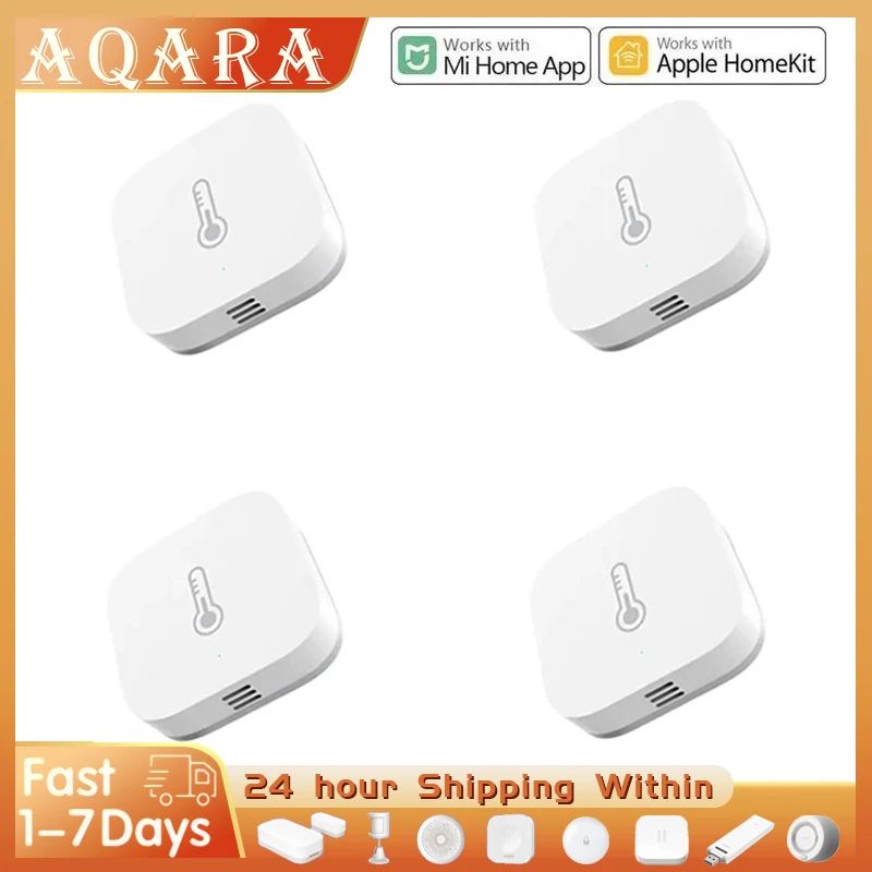 เซ็นเซอร์วัดความชื้นในอากาศอัจฉริยะรุ่นทั่วโลกสำหรับบ้าน Xiaomi APP Mi Home Home APP 1