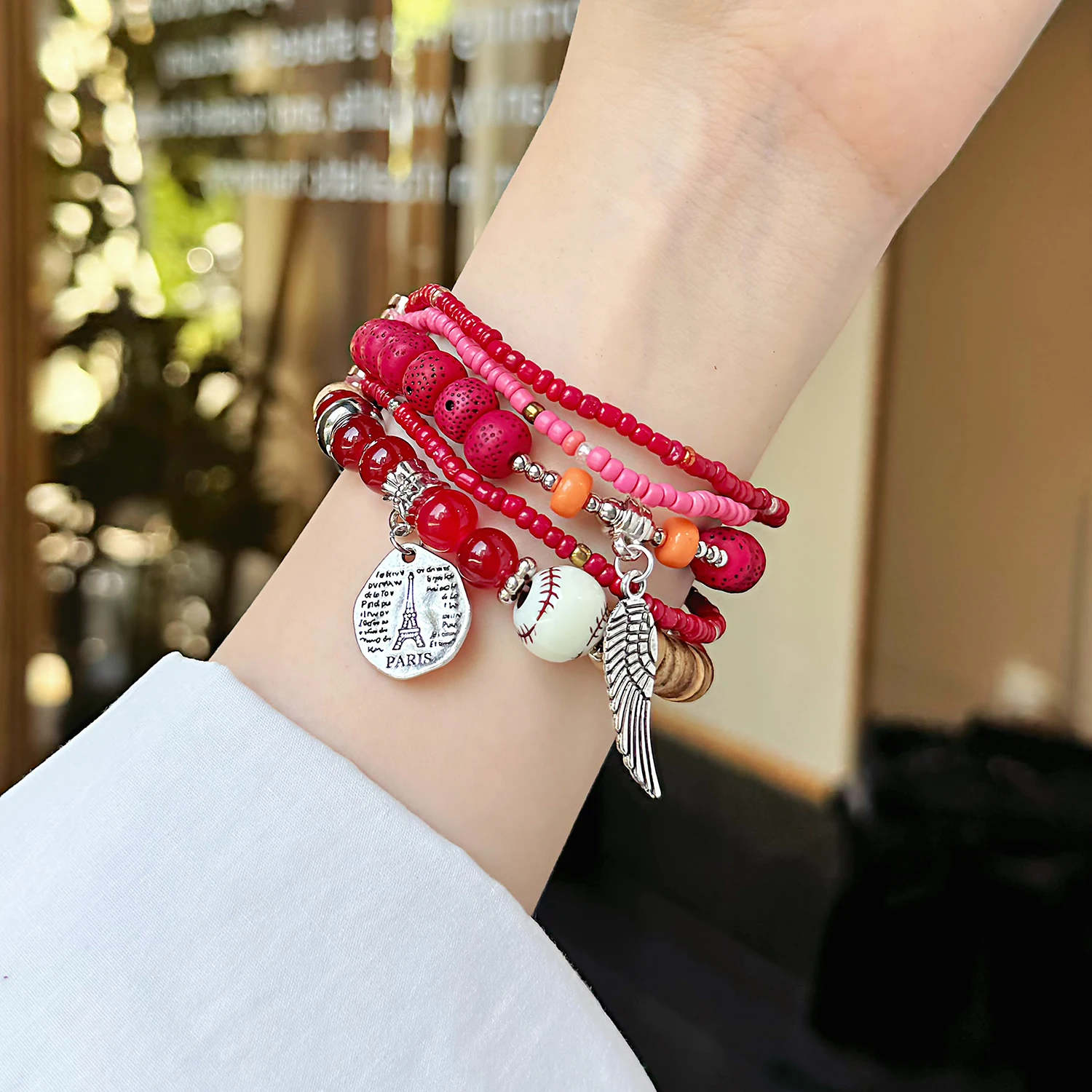 Universal Retro Personalized Watch Bracelet Strap, 20-22mm