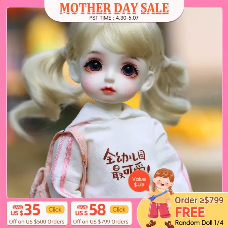 

New Arrival OUENEIFS Nine9 Pio BJD SD Doll 1/6 YoSD Body Model Toys for Girls High Fashion Surprise Gifts Oueneifs