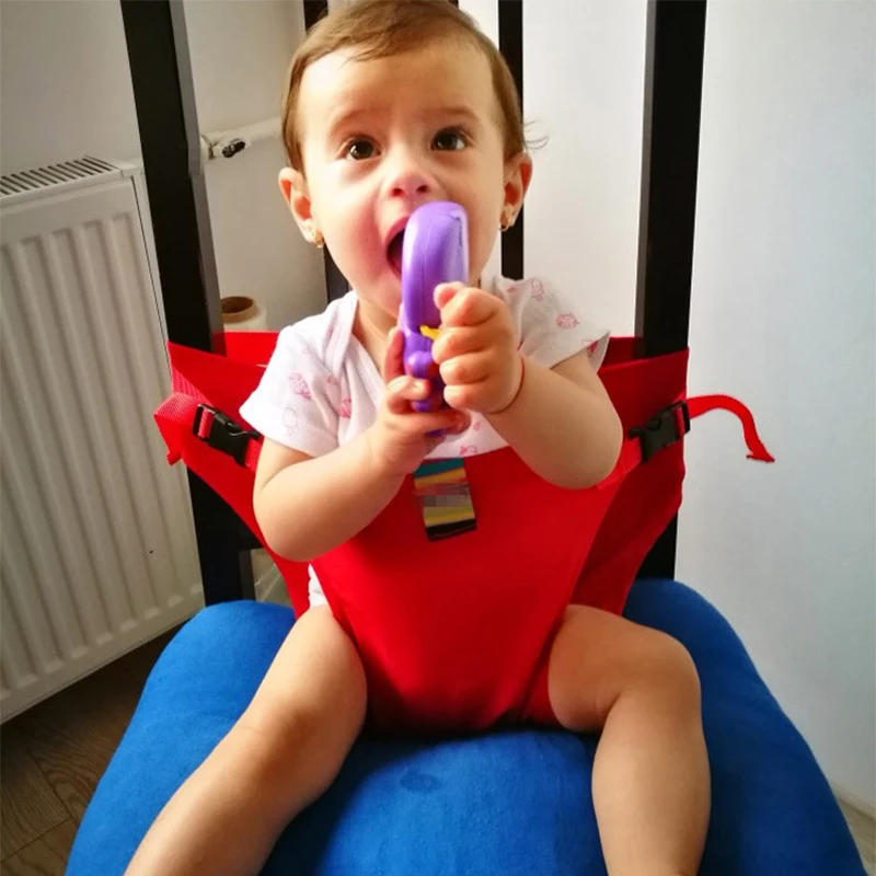 Baby Dining Chair Safety Belt Portable Baby Feeding Chair Belt Travel Children Dining Harness Seatbelt Accessories