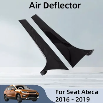 Per Seat Ateca 2016 2017 2018 2019 Adesivi Per Auto Accessori Auto Componenti Deflettore Aria Decorare Trim Pasta Stile