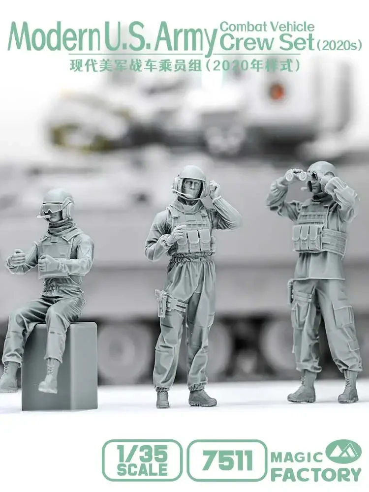 Magic-Factory-Assembled-Model-Kit-MF-7511-Modern-US-Fighting-Vehicle ...