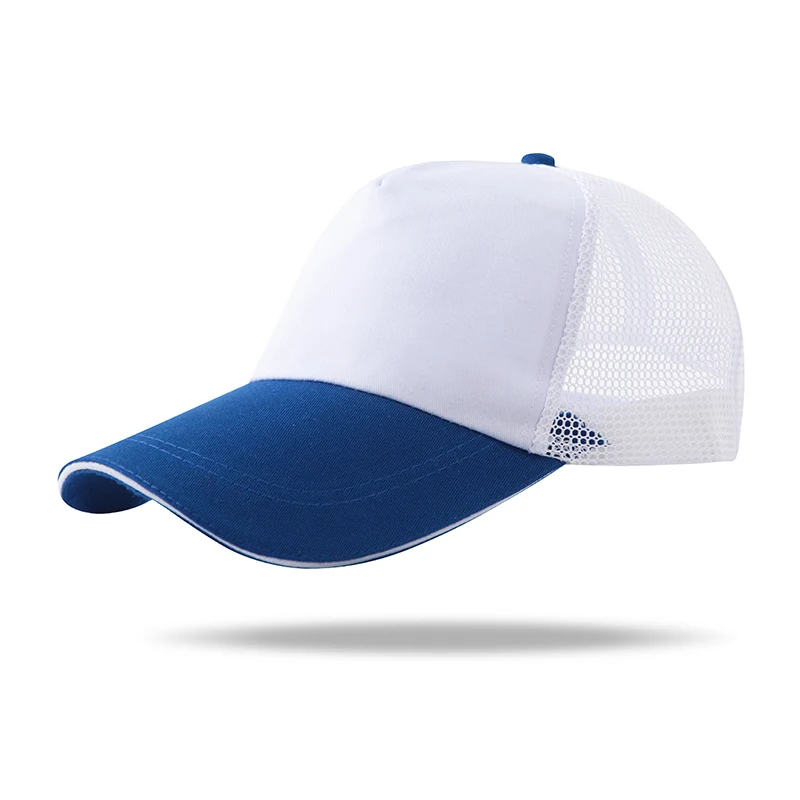 Customized Cap Logo Free Printing Mesh Trucker Casual Men Women Baseball Cap Travel Ad Corporate Team Activities Restaurant Diy 5