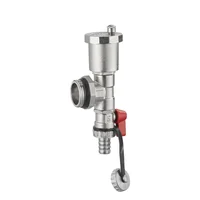 วาล์วระบายอากาศอัตโนมัติขนาด 1 นิ้ว สำหรับท่อร่วมความร้อน สำหรับระบบจ่ายน้ำ พร้อมโครงสร้างที่ทนทาน 4