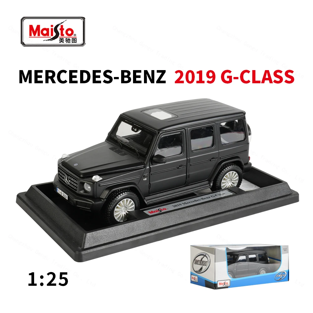 ○ maisto「1/43 Mercedes-Benz Sクラス 1998」マイスト ミニカー