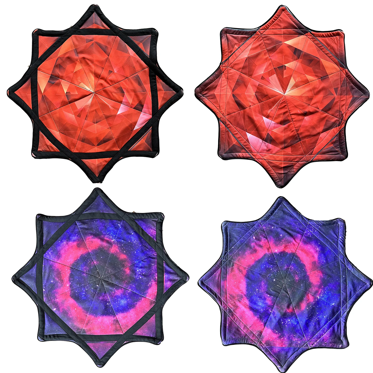 Dapo Spinning Dance handkerchief Lycra Octagonal Scarf flying Handkerchief 67cm*67cm Customizable Spinning Handkerchief 3