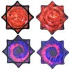 Dapo Spinning Dance handkerchief Lycra Octagonal Scarf flying Handkerchief 67cm*67cm Customizable Spinning Handkerchief 3