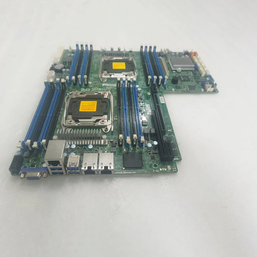 Two-Way Server Motherboard For Supermicro X10DRW-i X99 C612 DDR4 E5 V3 V4 High Quality 5 Two-Way Server Motherboard For Supermicro X10DRW-i X99 C612 DDR4 E5 V3 V4 High Quality - Image 3
