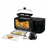 Hot Sale 3 in 1 Multifunctional Breakfast Station Toast Oven Coffee Maker Griddle Pan Breakfast Maker for Home 6
