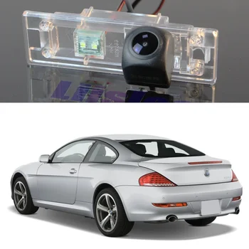 Per BMW 6 M6 E63 E63N E64 E64N 2003 ~ 2010 Auto Telecamera posteriore Immagine retromarcia CAM Vista notturna AHD CCD Impermeabile 1080 720 Indietro