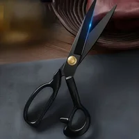 10 Inch Stainless Steel Tailor Scissors with Blackening for Professional Fabric & Embroidery Cutting - Image 2