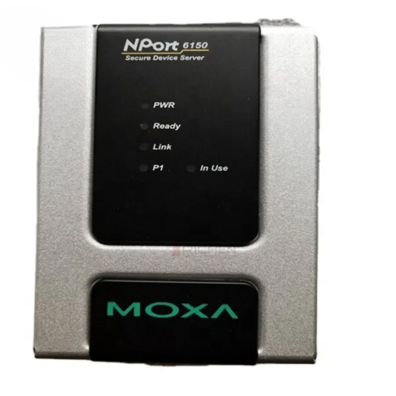 

MOXA Industrial Ethernet Switch NPort 6150 RS232/422/485 serial port server new original in stock