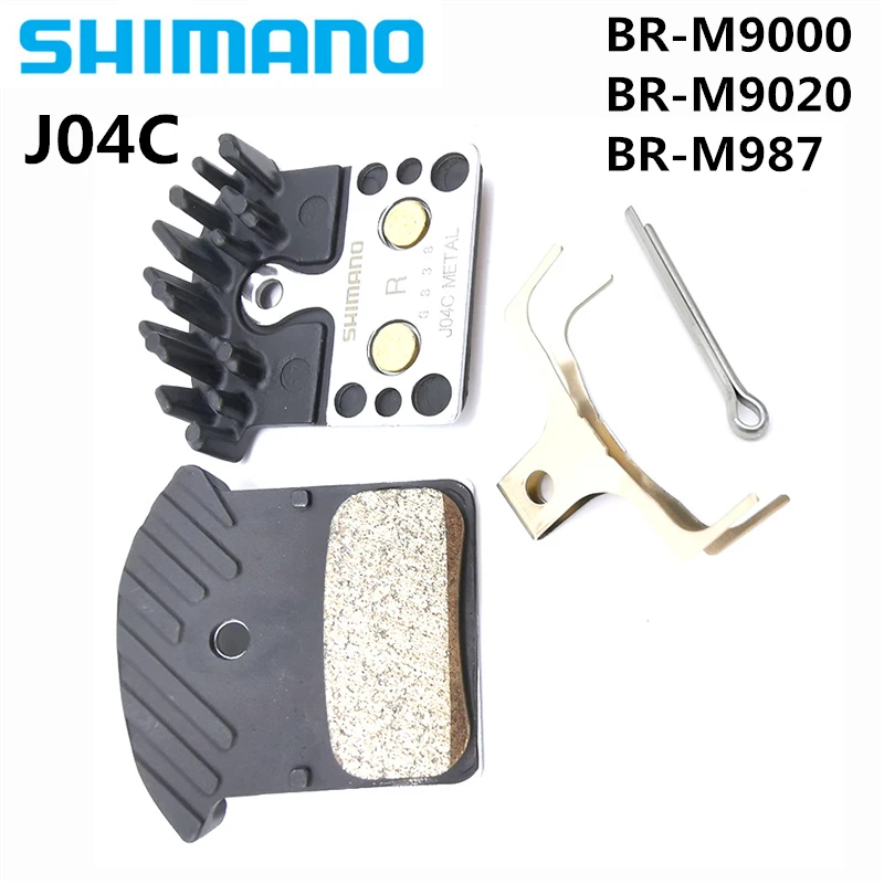 Shimano Xtr Bike Iamok Narrow Metal Disc Brake Pads J04c For Brm9000