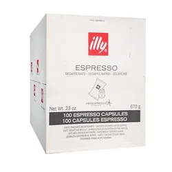 100 cápsulas Espresso Descafeinado Iperespresso Illy 8003753155593 Raíz Inicio IPERESPRESSO 8864