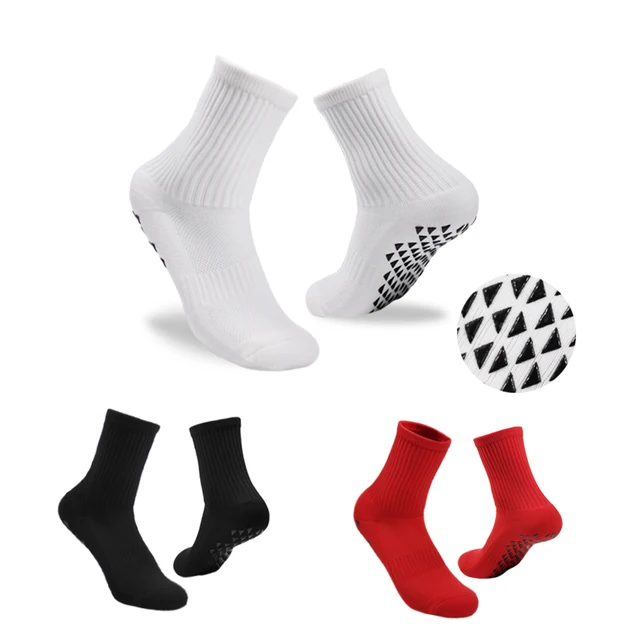 1/3 paires de nouvelles chaussettes de sport distribution chaussettes de Football antidérapantes chaussettes de basket-ball épaissies respirantes chaussettes de course confortables 1