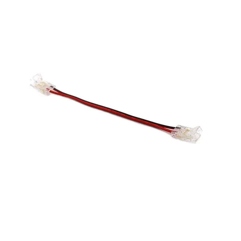 COB LED Wire Connector 5 8 10mm Connection Solderless Mini Buckle FCOB RGB CCT LED Strip Lights 2 3 4 Pin Connector With Wire - Image 3
