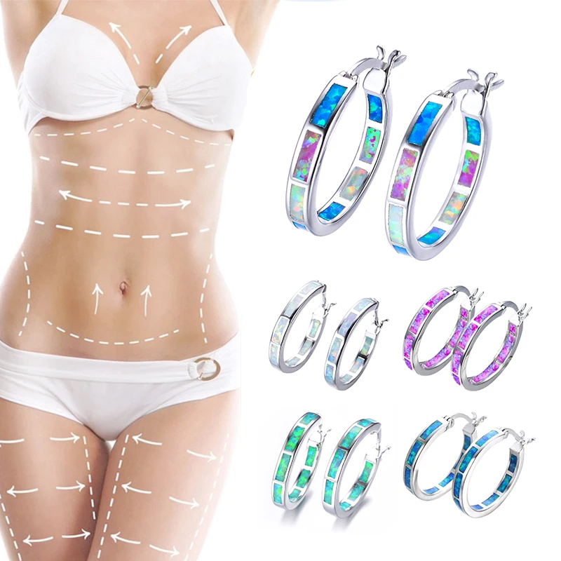 Slimming Ring Weight Loss Health Care Fitness Jewelry Burning