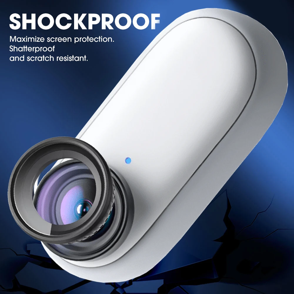 Description Picture 6 of itemUpgrade Camera Lens Protectors for Insta360 GO 3S Tempered Glass Camera Films Lens Guard Action Video Cameras Accessories