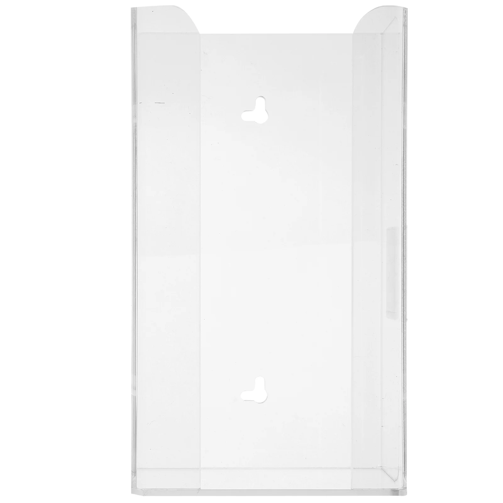 Clear Disposable Gloves Storage Box Transparent Acrylic Glove Box Wall Mounted Disposable Latex Gloves Dispenser Organizer Case 2
