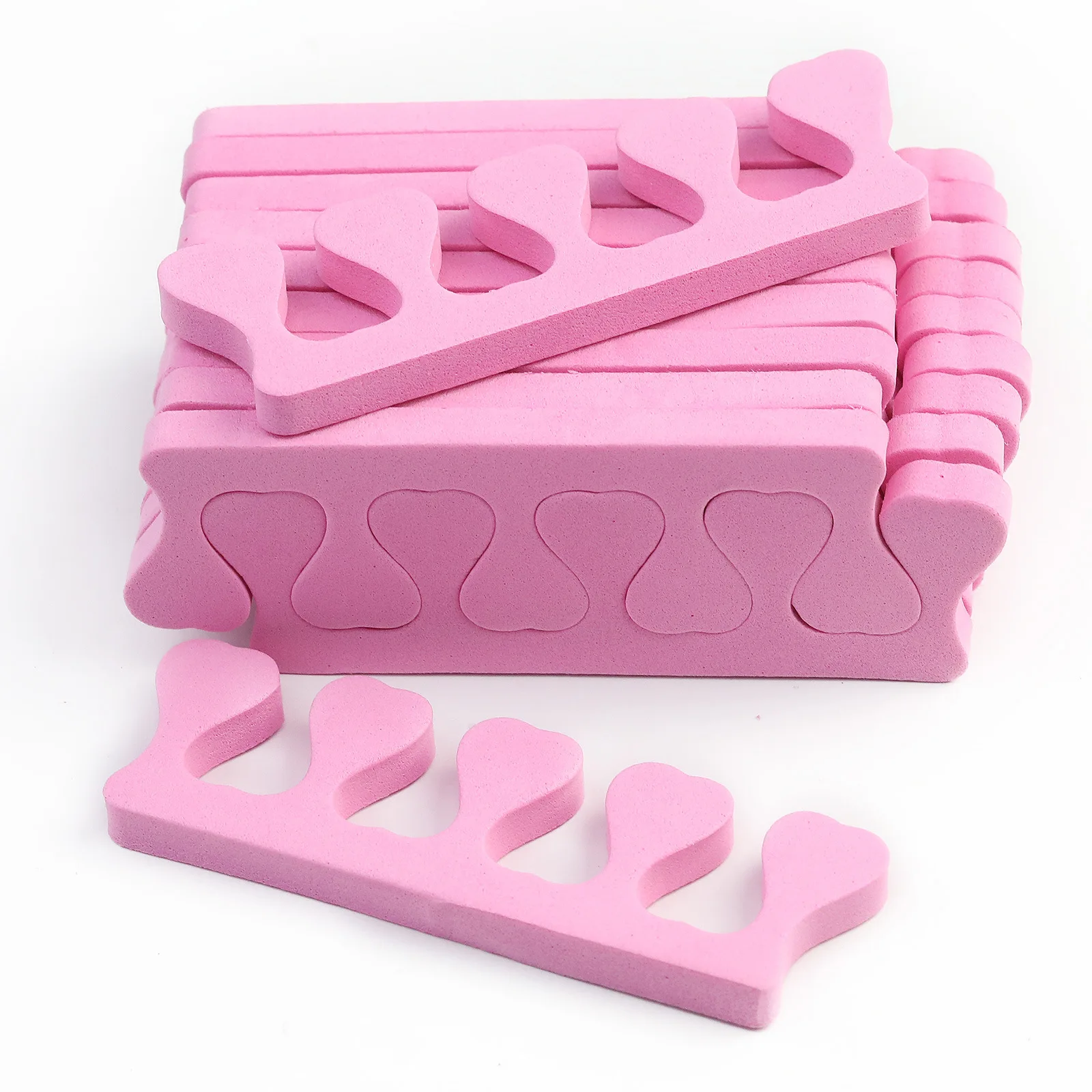 Nail Art Tools 200pcs/Pack Nail Art Toe Separators Fingers Foots Sponge Soft UV Gel Polish Beauty Tools Manicure Pedicure Pack Nail Kits