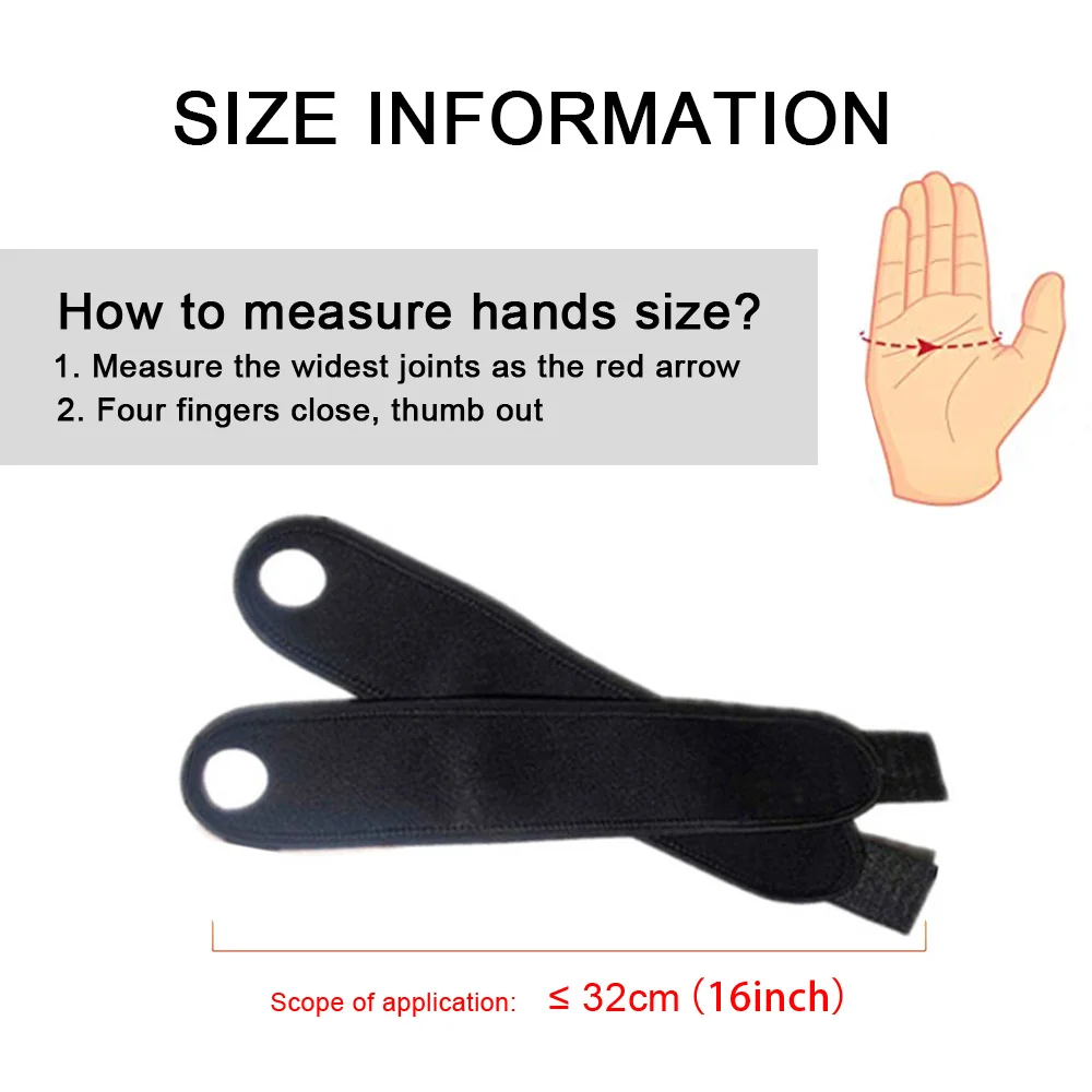 Wrist Support Brace Carpal Tunnel Hand Support Adjustable Wrist Support Arthritis and Tendinitis Joint Pain Relief 1Pcs wrist brace