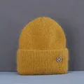 Yellow with M