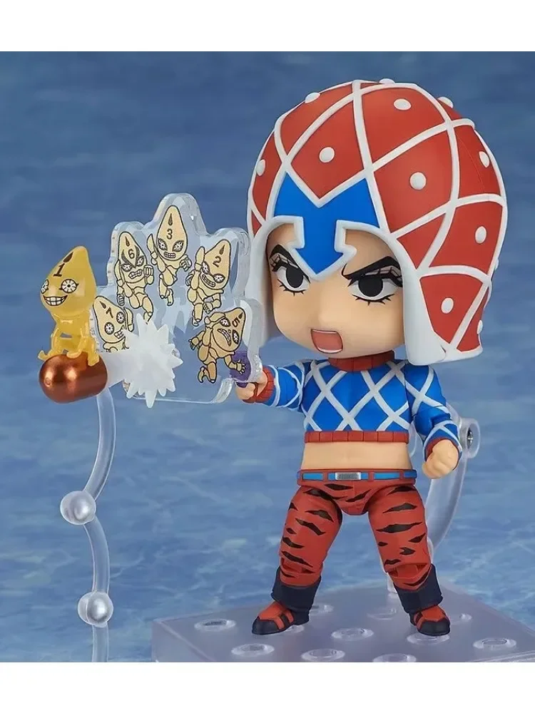 

Anime figurs JoJo's Bizarre Adventure Q Edition Fifth Golden Wind Gu Descr do Mista 1356# Hand done