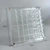 Acrylic Magnetic Seashell Display Box Seashell Display Box Diamond Storage Box Transparent Shell Storage Box Jewelry Storage 3