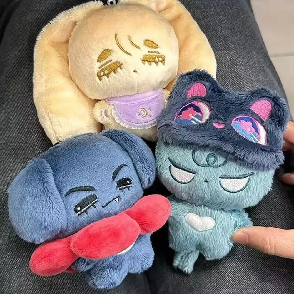 Anime Dandadan Ken Takakura Momo Ayase Cosplay Puppe Plüsch Stofftier 25cm Weihnachtsgeschenk 3