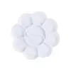 Children's Gift Pigment Tray Alternatives Paint Supply Round Palette Art Paint Tray Plastic Palette Watercolor 6