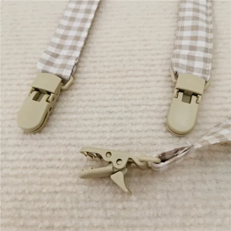 Pacifier Clip Cute Bear Baby Pacifier Chain Dummy Holder Soother Strap Nipple Infant Feeding Accessories