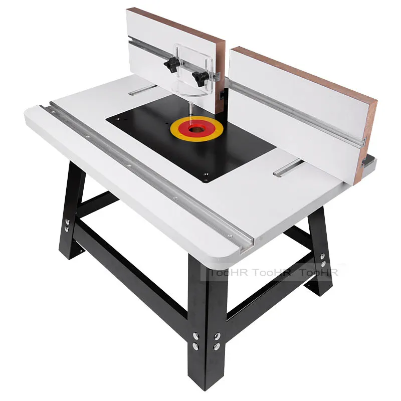 

Plate Machine Multi-function Saw Profile Woodworking Engraving Trimming Router Fence Table Table Flip Workbench Insert Machine