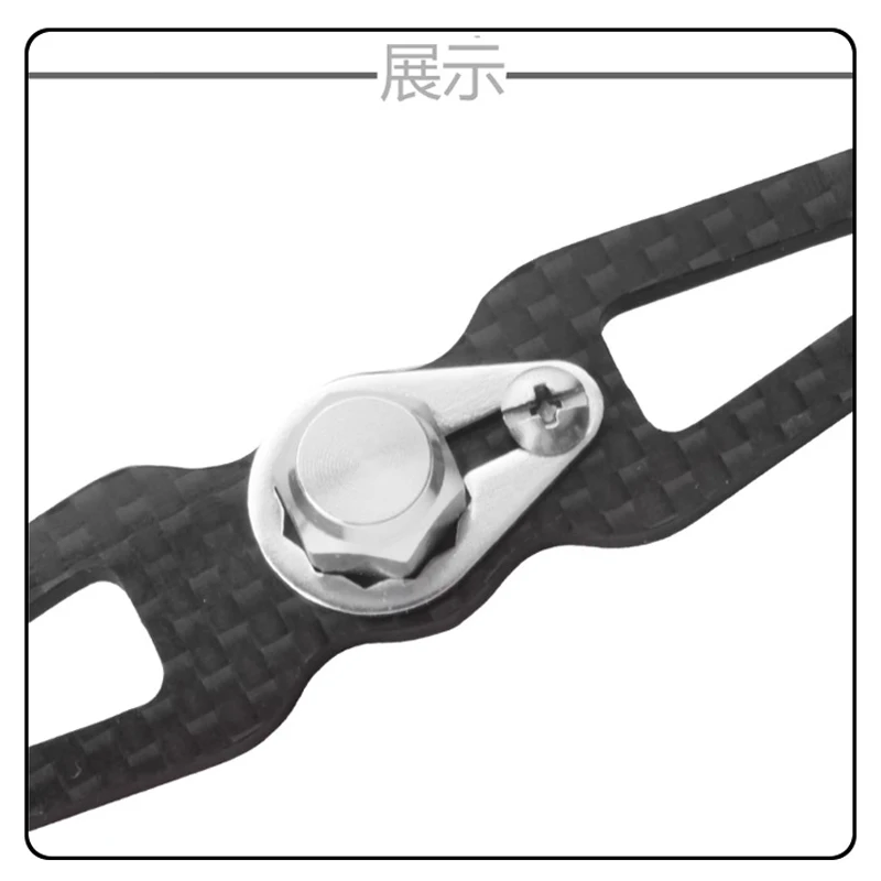 Left/Right Handle M8 Nut Cover for Baitcasting Reel Fishing Reel Screw Nut Cover and Plate Locking Plate Screw fishing reel part fishing reels