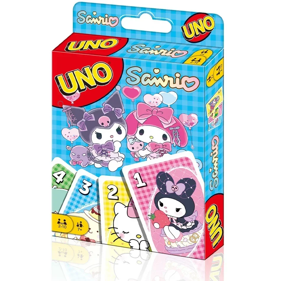 thumbnail image 1 of 22 Style UNO Card Game Game Board Games UNO Cards Table Family Party Entertainment UNO Games Card Toys Children Birthday gift, 1 of 5