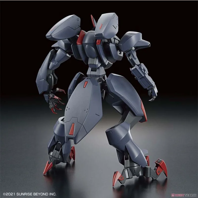 Фото Сборная модель Bandai Sunrise Beyond Hg 1/72, призрак Gundam Amaim, высококачественные коллекционные наборы роботов, фигурки, модели, подарок для детей №4