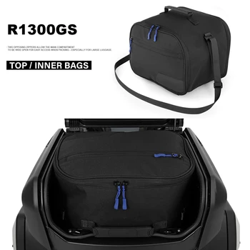 Accessori moto Borsa da viaggio Borsa laterale Borse interne per topcase Borsa superiore per BMW R 1300 GS GS1300 R1300GS 2023 2024 2025