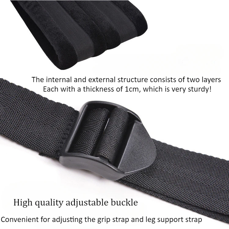Swing with Seat Cushion stuck on door Adult Sex Accessories Couple Sexual Creativity Female Happy Swing Sex Swing