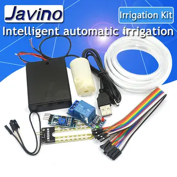Automatic Irrigation Module DIY Set for Soil Moisture Detection and Automatic Water Pumping 1