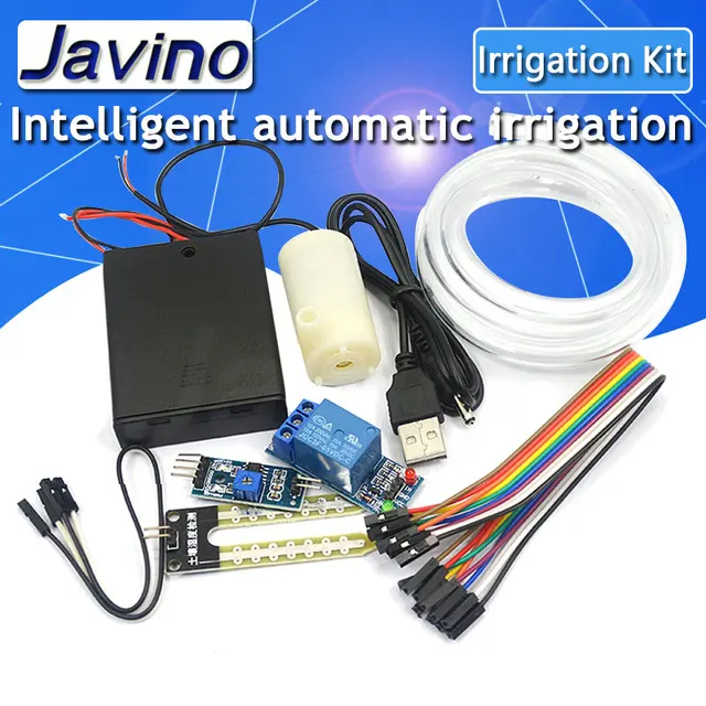 Automatic Irrigation Module DIY Set for Soil Moisture Detection and Automatic Water Pumping 1