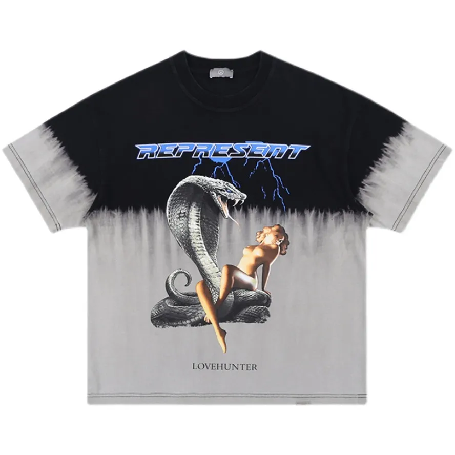 Represent love hunter shirt Clearance