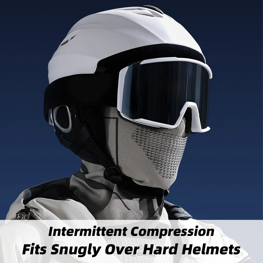 Skimaske Vollgesichtsmaske Winter - Atmungsaktiv Für Motorrad & Sport