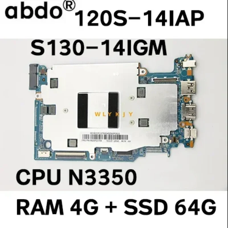 Untuk Lenovo ideapad 120S-14IAP motherboard laptop S130-14IGM CPU