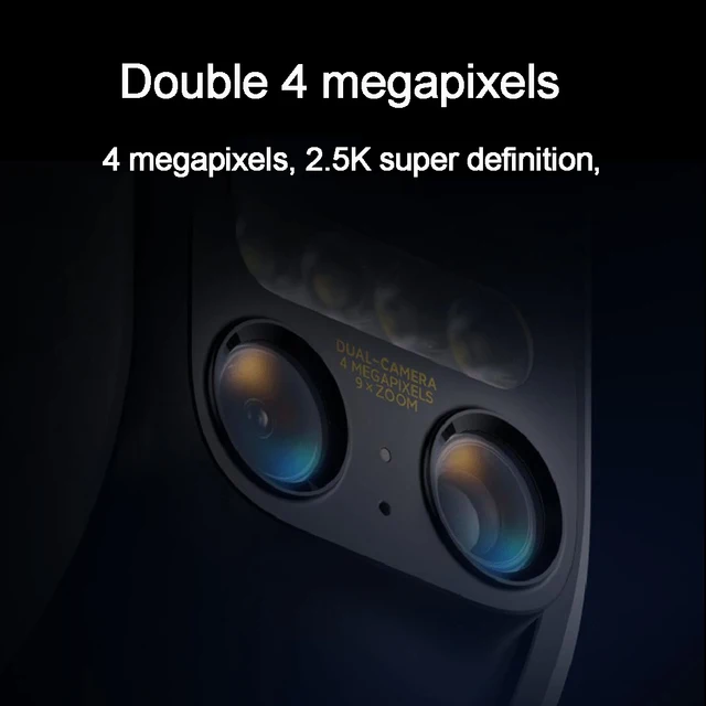 명확하고 안전한 홈 보안을 위한 샤오미 야외 카메라 CW700S