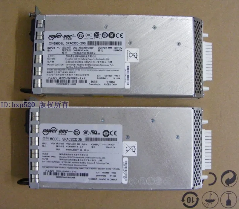 

Блок питания для контроллера CISCO AIR-PWR-5500-AC 341-0340-02