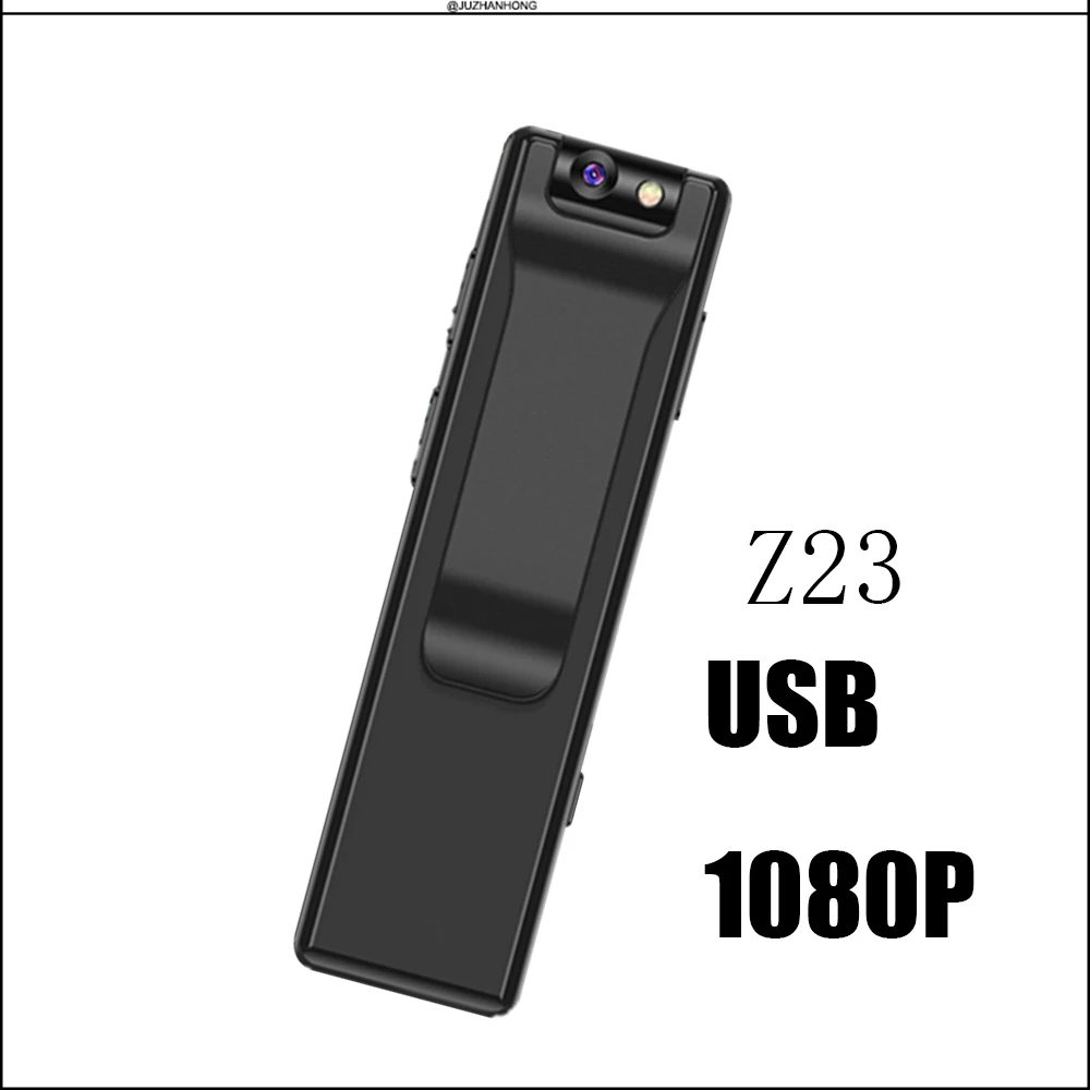 

Портативная USB-камера, 1080P, FULL карта, HD TF, циклическая запись, обнаружение движения, сигнализация, черные светодиодный огни, DSP, широкоугольный обзор Minicam